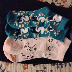 Three Pairs of Socks - NEW